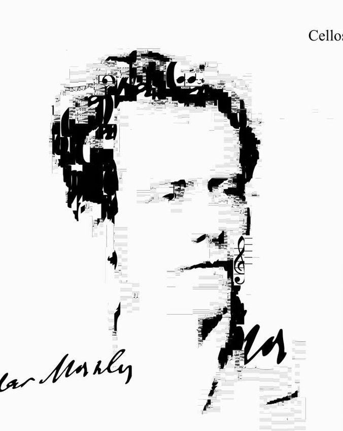 Mahler. Sheet music from Symphony No. 5