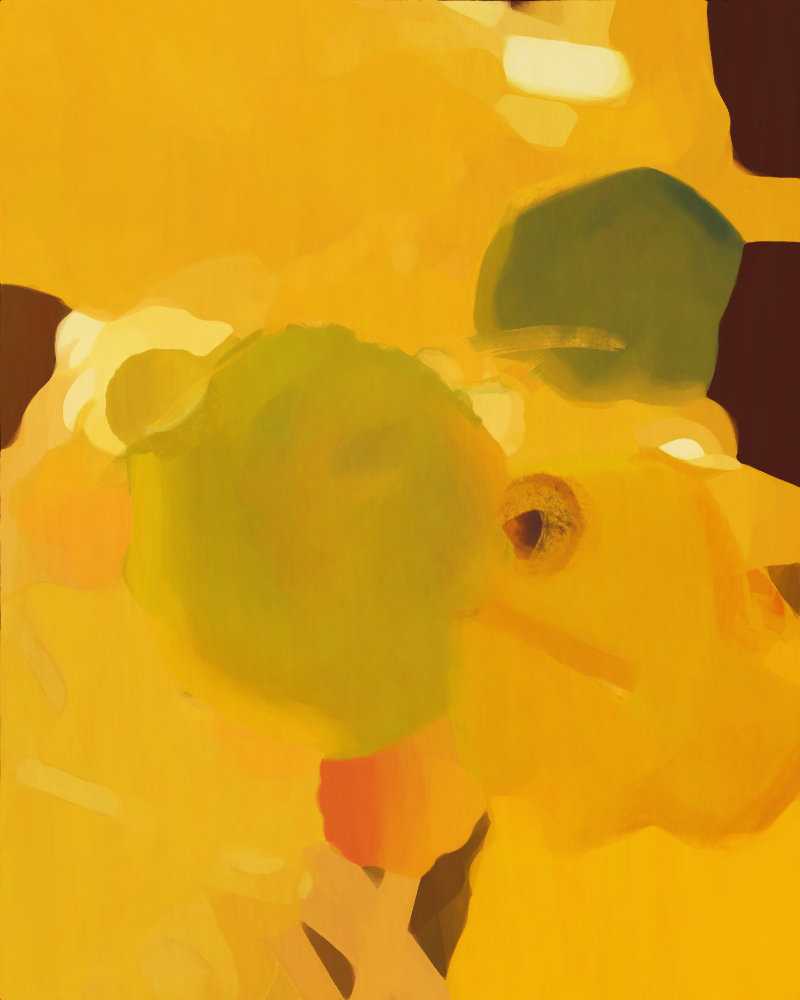 Generative code. Giclée print 33x48 cm. Edition of 25.