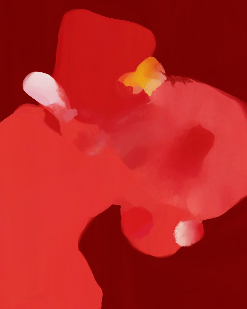 Generative code. Giclée print 33x48 cm. Edition of 25.