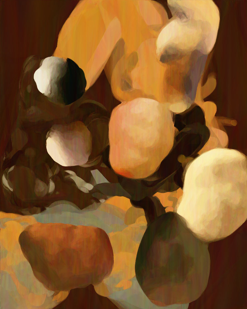 Generative code. Giclée print 33x48 cm. Edition of 25.