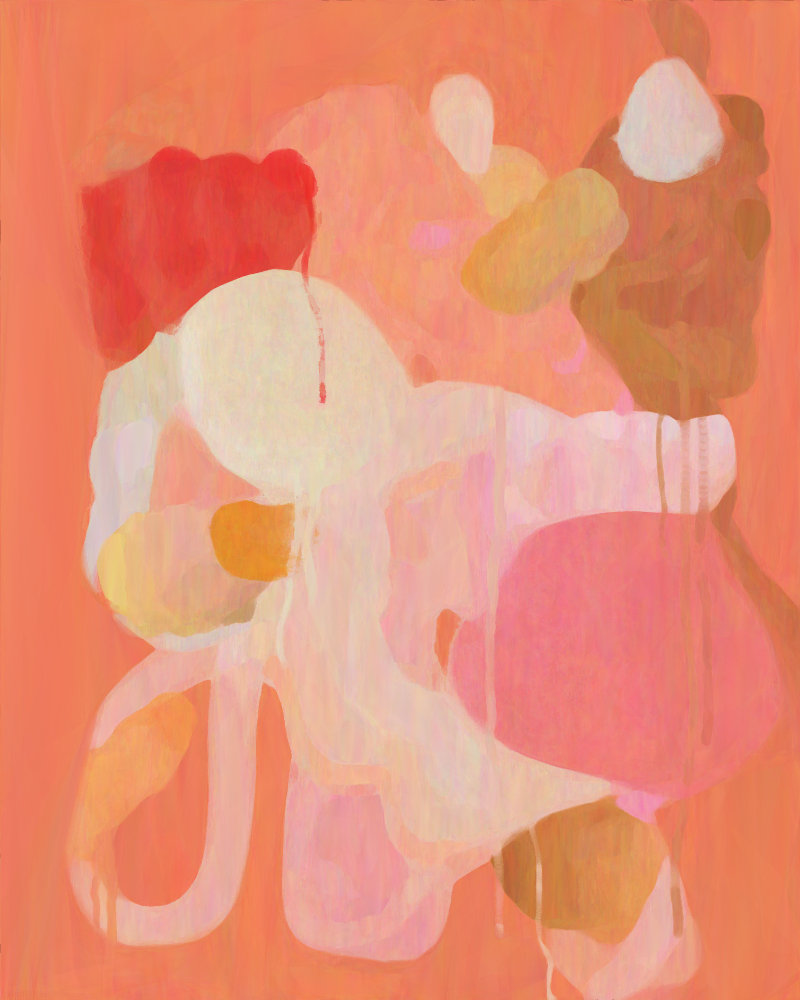 Generative code. Giclée print 33x48 cm. Edition of 25.