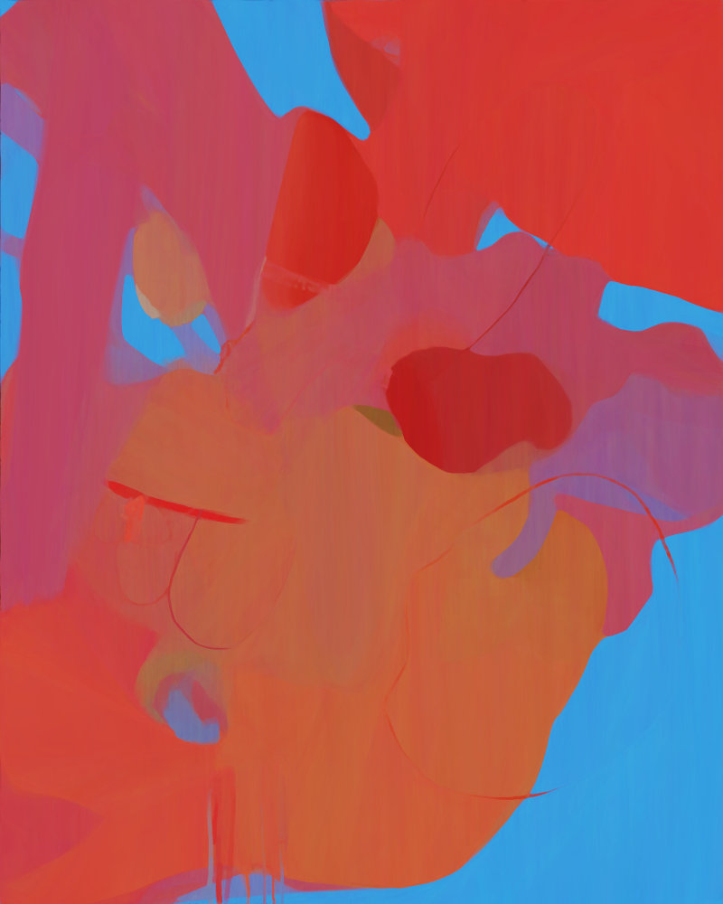 Generative code. Giclée print 33x48 cm. Edition of 25.