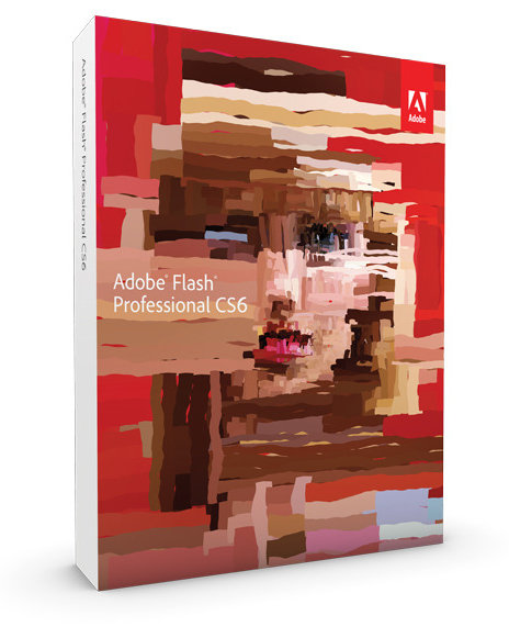 Flash professional CS6 box