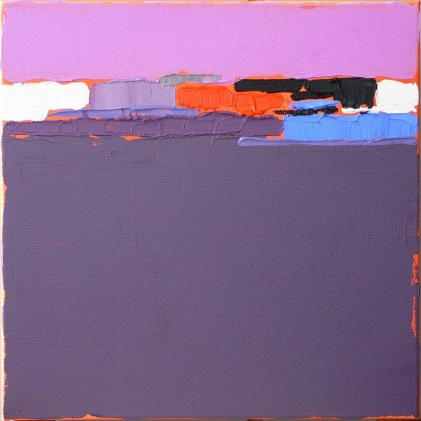 Acrylic on canvas. 30x30cm.