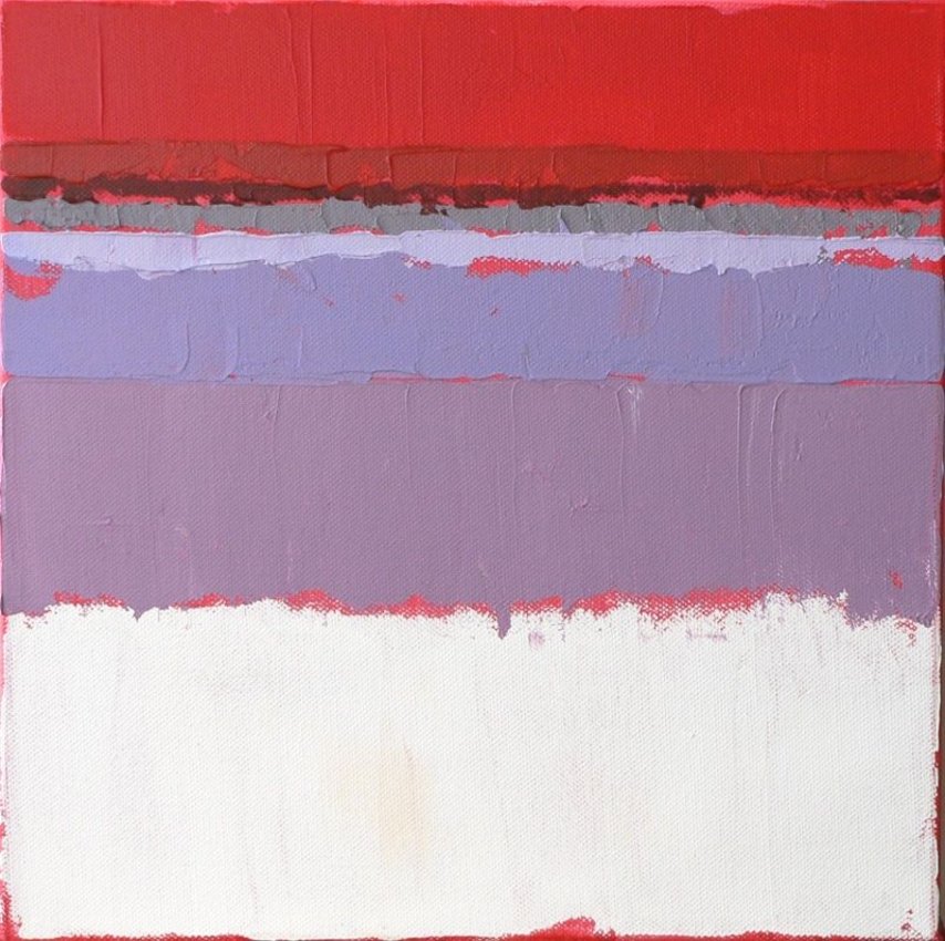 Acrylic on canvas. 30x30cm.