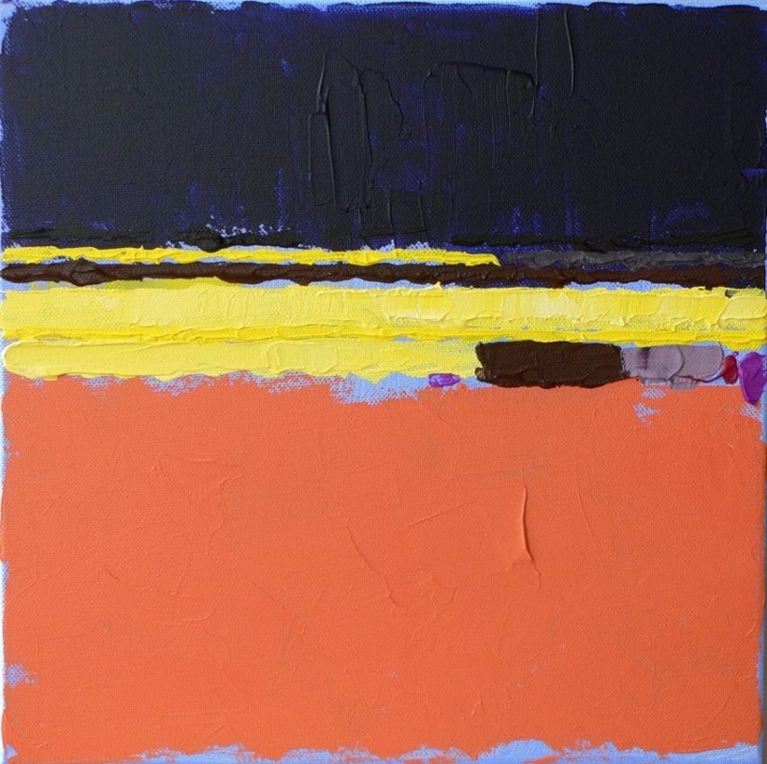 Acrylic on canvas. 30x30cm.