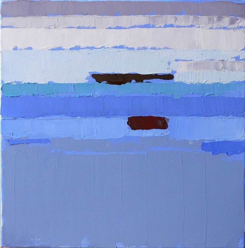 Acrylic on canvas. 30x30cm.