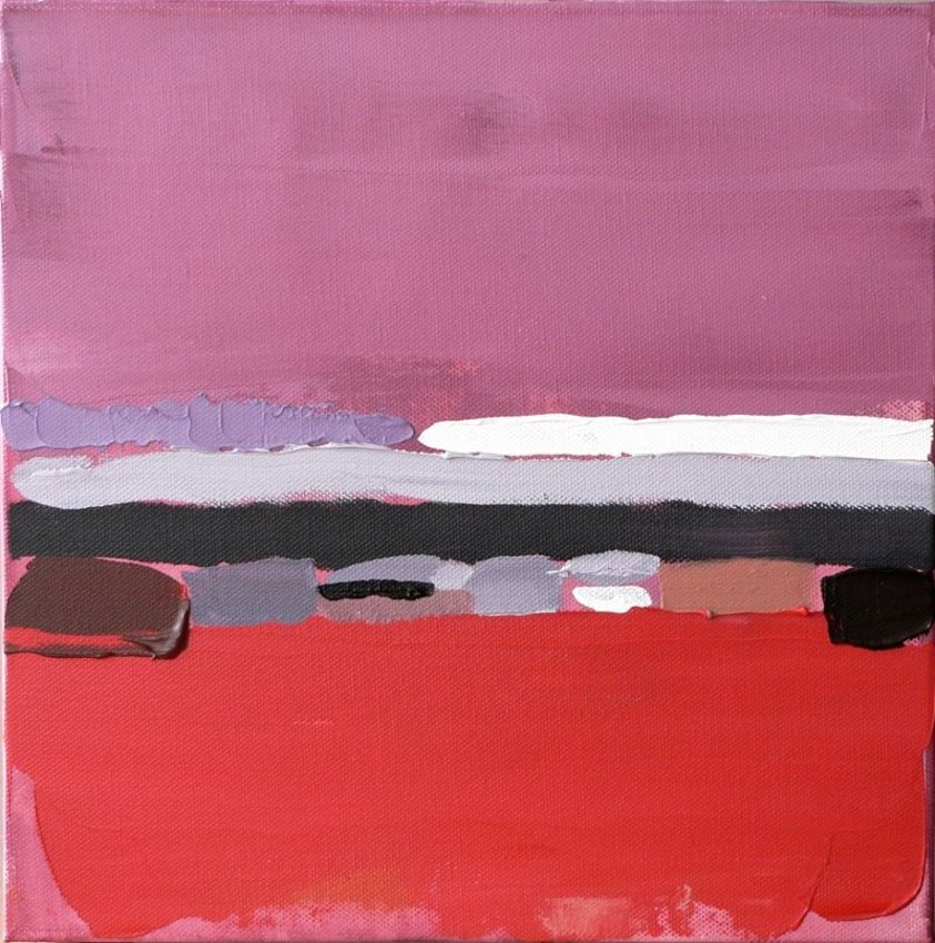 Acrylic on canvas. 30x30cm.