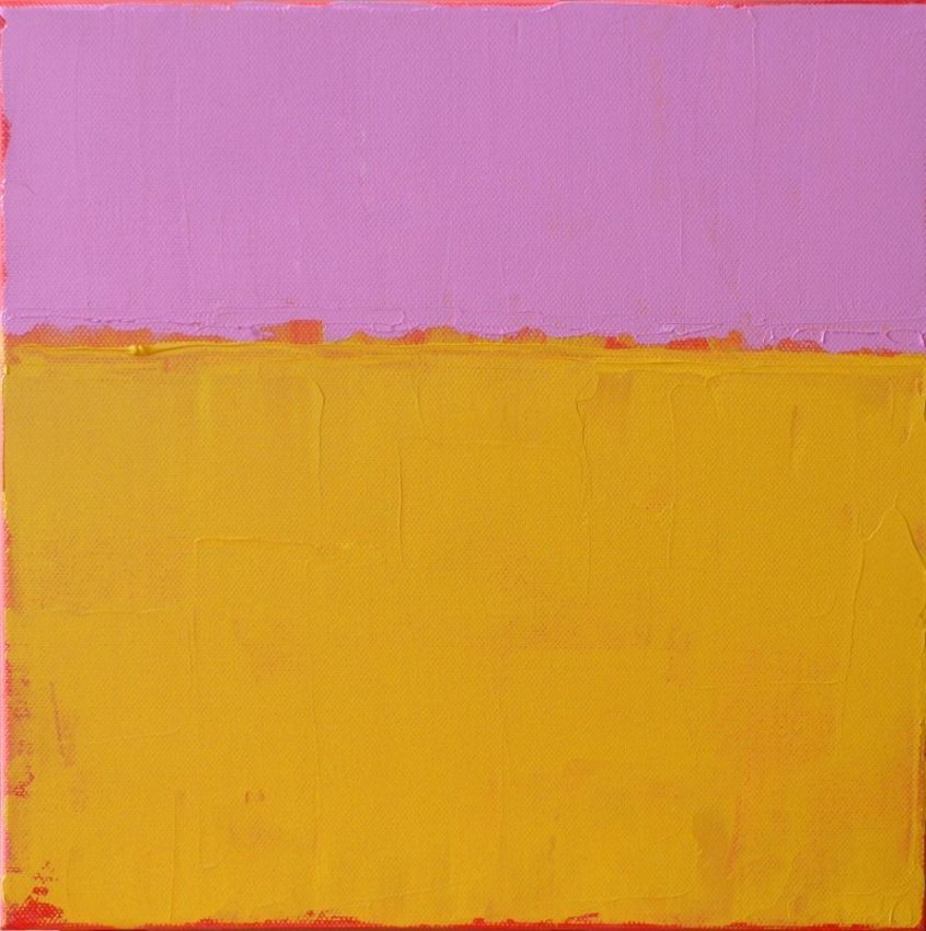 Acrylic on canvas. 30x30cm.