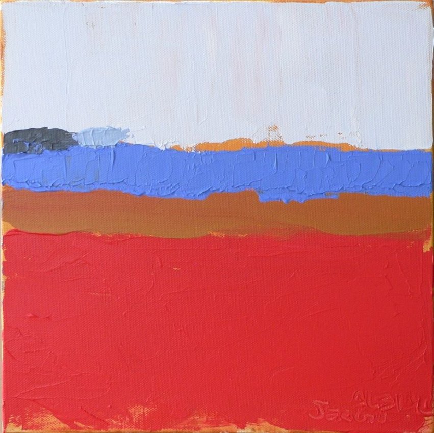 Acrylic on canvas. 30x30cm.