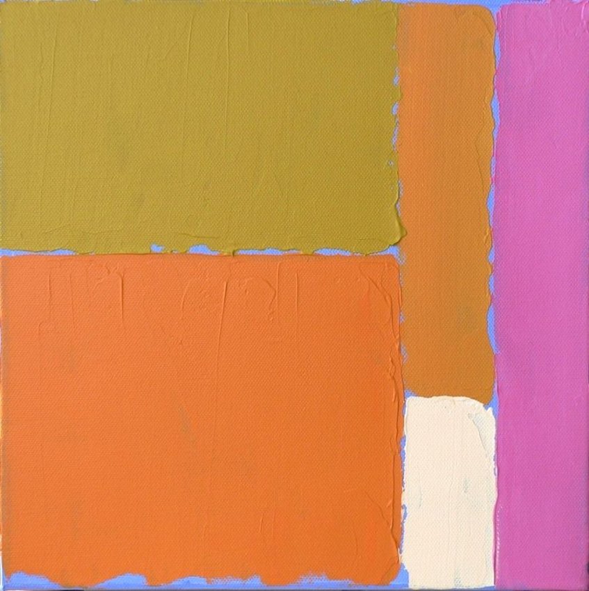 Acrylic on canvas. 30x30cm.