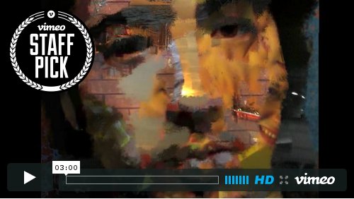 Videorative Portrait of Randall Okita