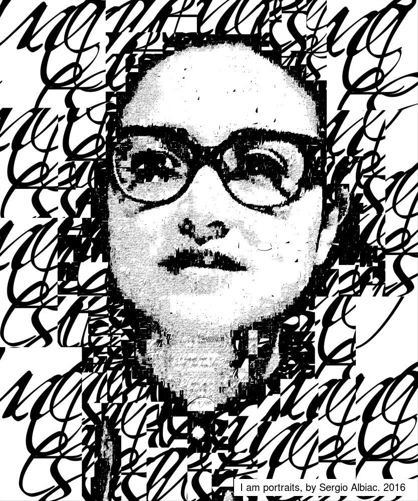 Generative portrait from transcripted voice.