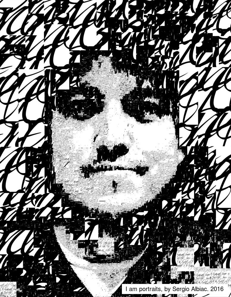 Generative portrait from transcripted voice.