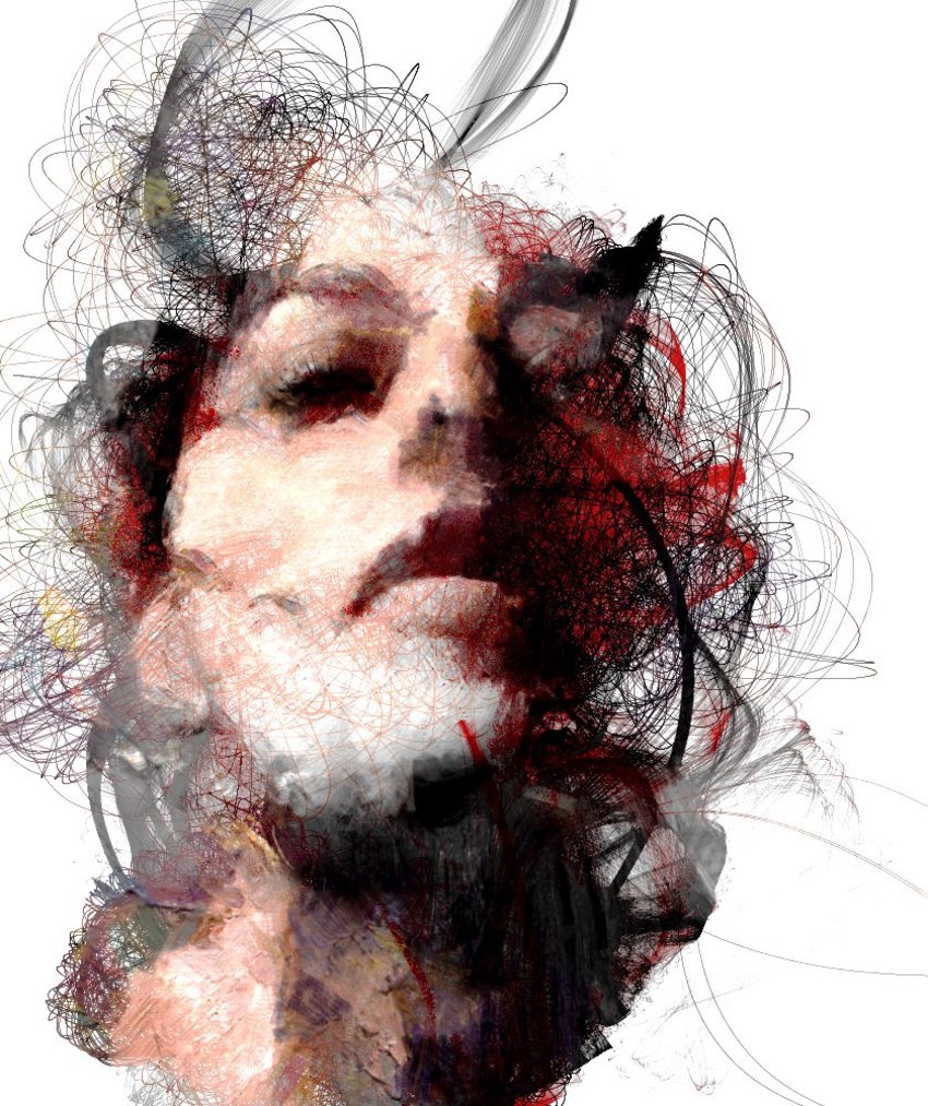 Generative digital image