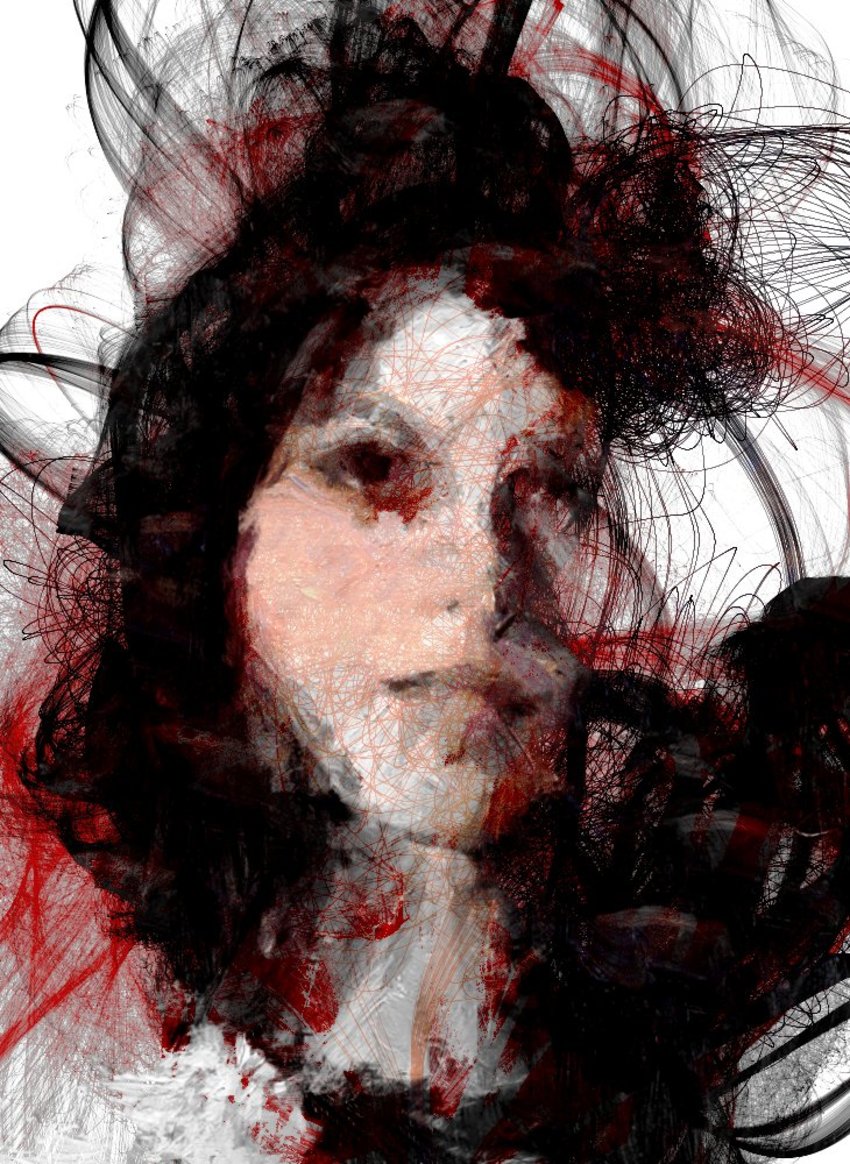Generative digital image