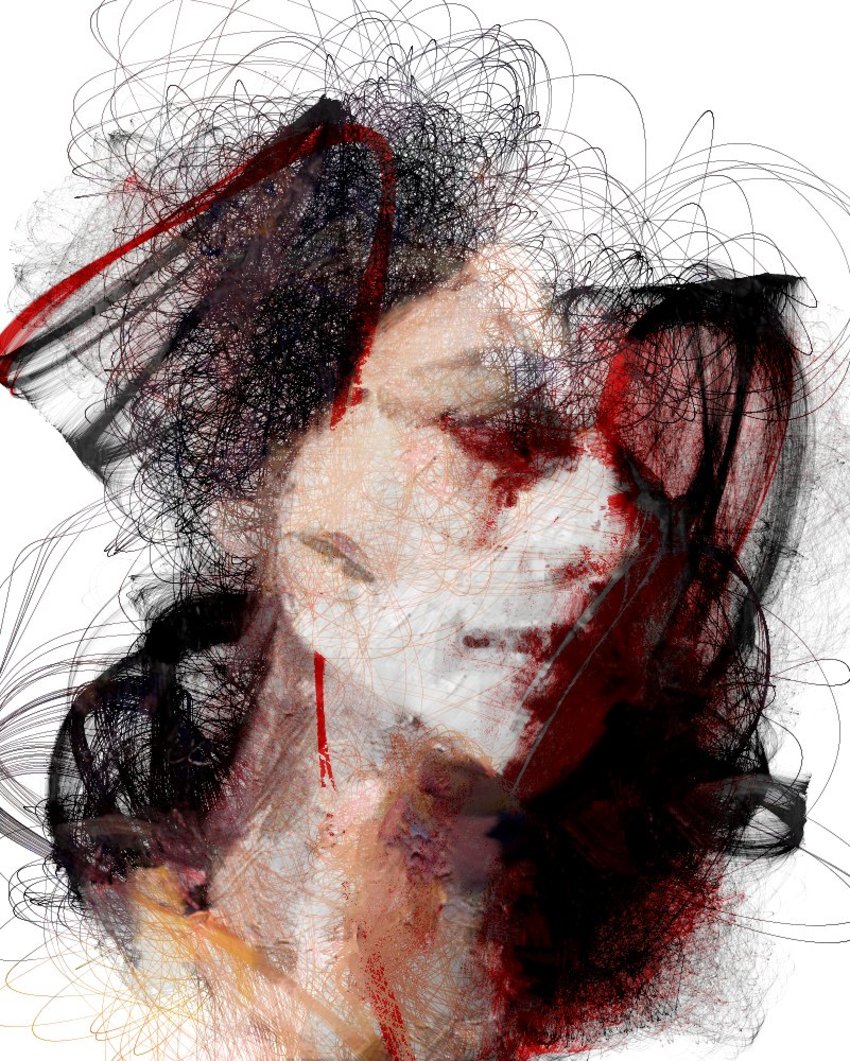 Generative digital image