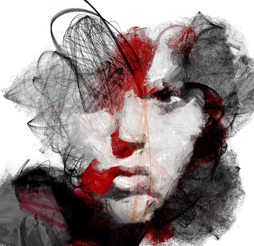 Generative digital image