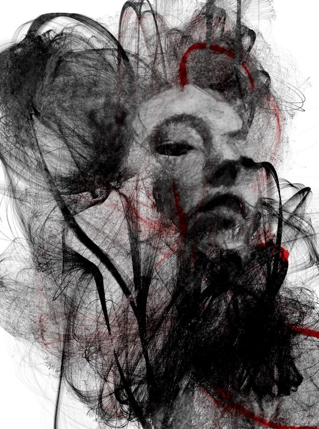 Generative digital image