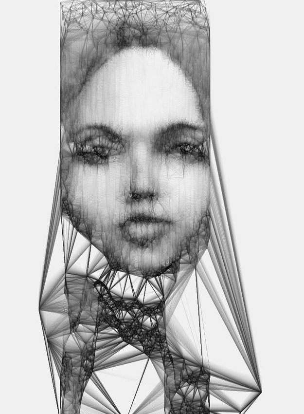 Generative digital image