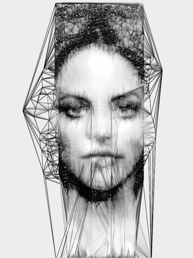 Generative digital image