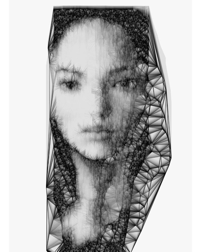 Generative digital image