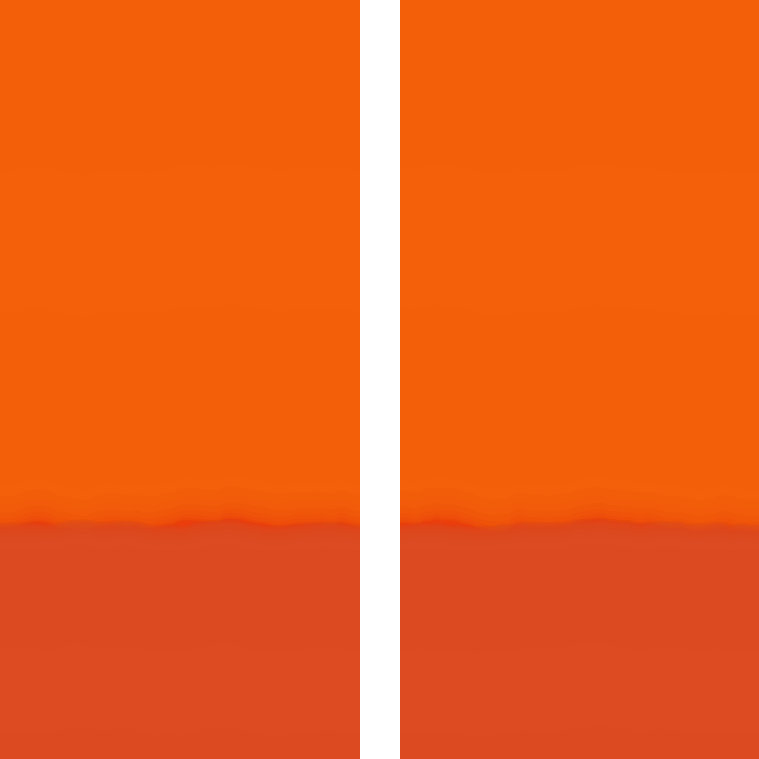 Generative sketch. Right panels. 90x190 cm. each.