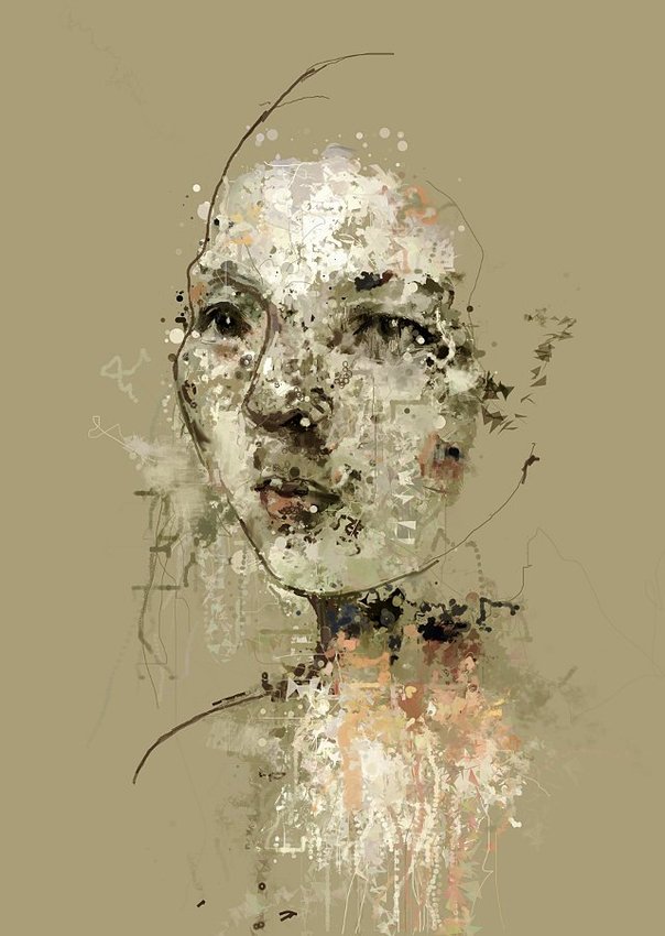 Robin. Generative and procedural on archival paper. Pigmented inks. 33×48cm. Edition of 50.