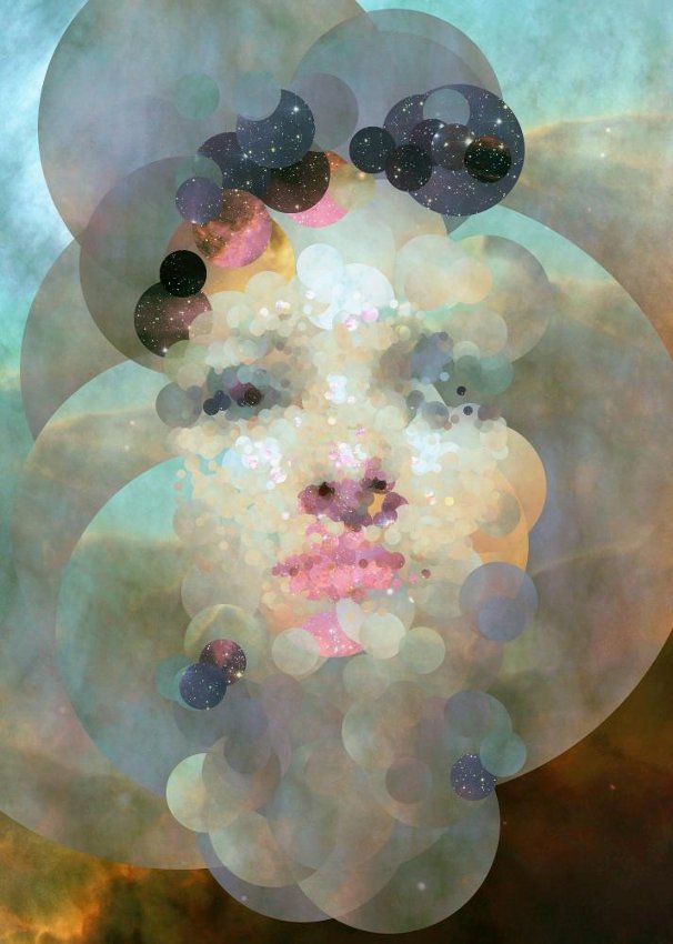 Stardust. An experiment in generative portraiture