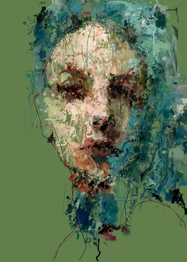 Generative and procedural digital image