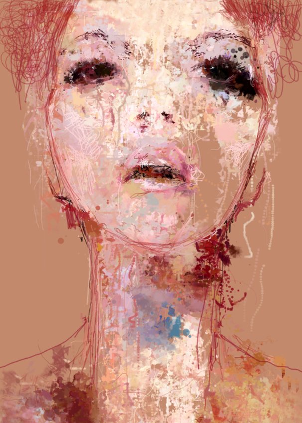 Generative and procedural digital image