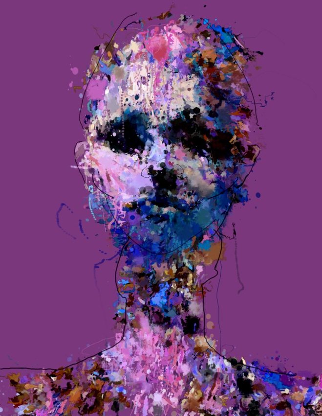 Generative and procedural digital image