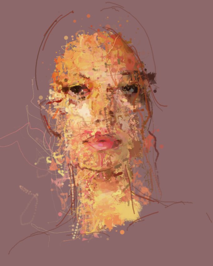 Generative and procedural digital image