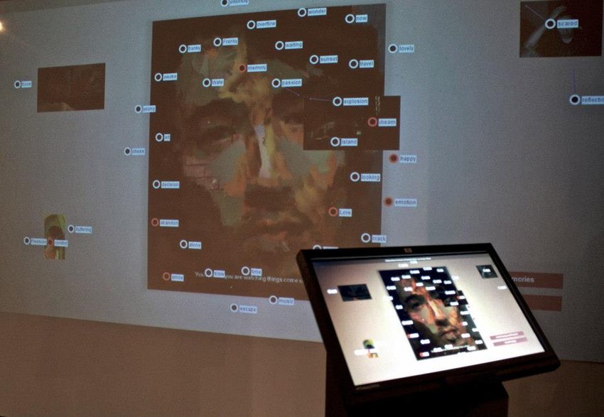 Interactive installation exhibition at TheLeonardo Museum, Salt Lake City