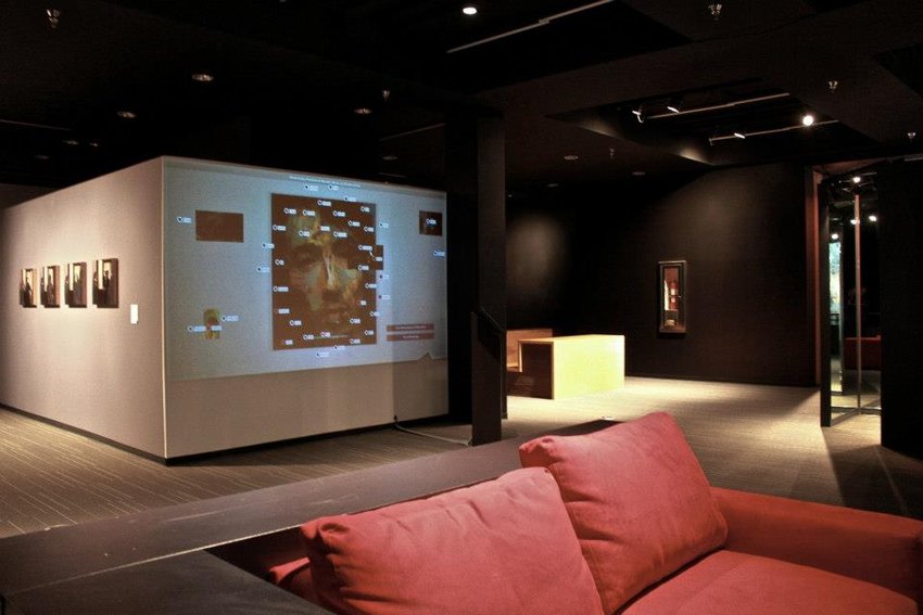 Interactive installation exhibition at TheLeonardo Museum, Salt Lake City