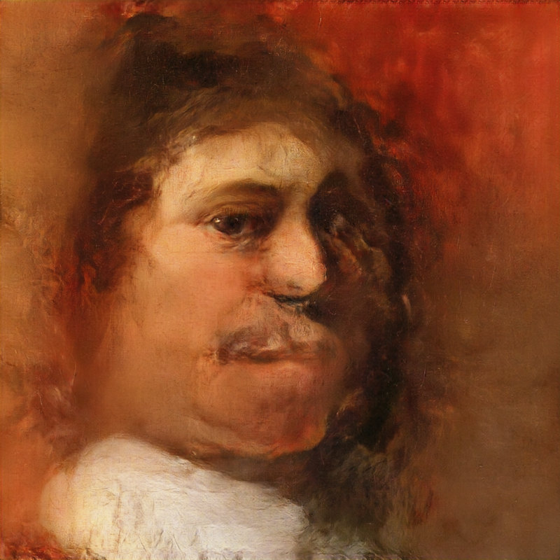 GAN generated portrait