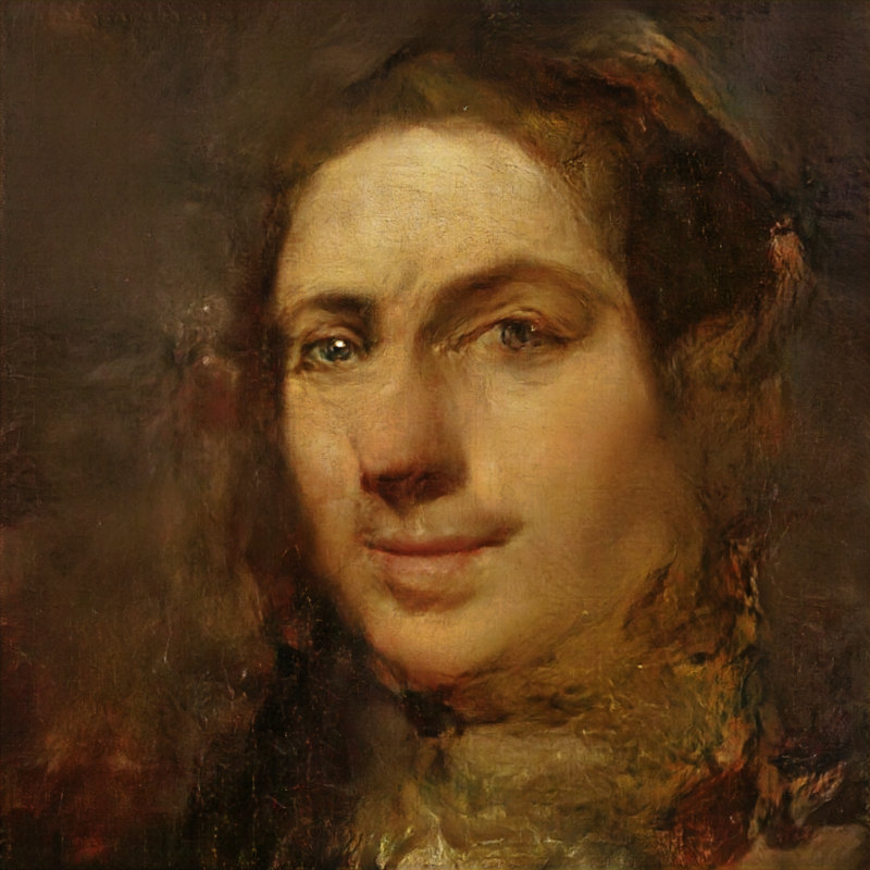 GAN generated portrait