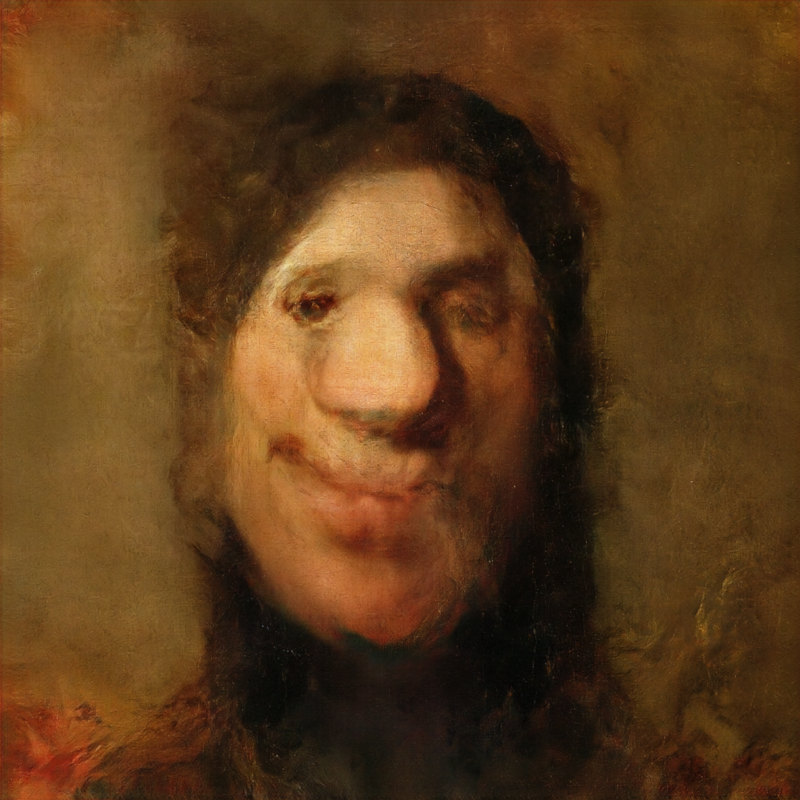 GAN generated portrait