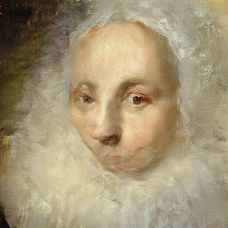 GAN generated portrait