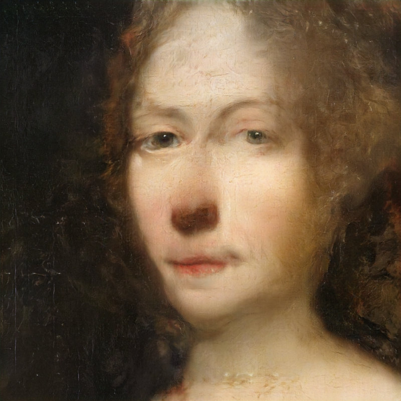 GAN generated portrait