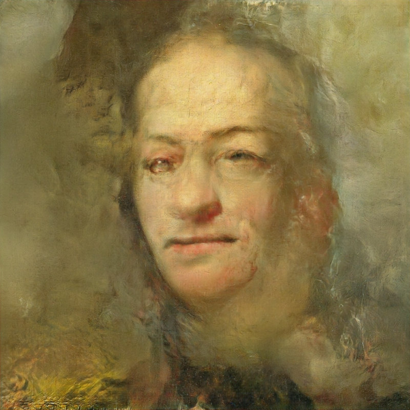 GAN generated portrait